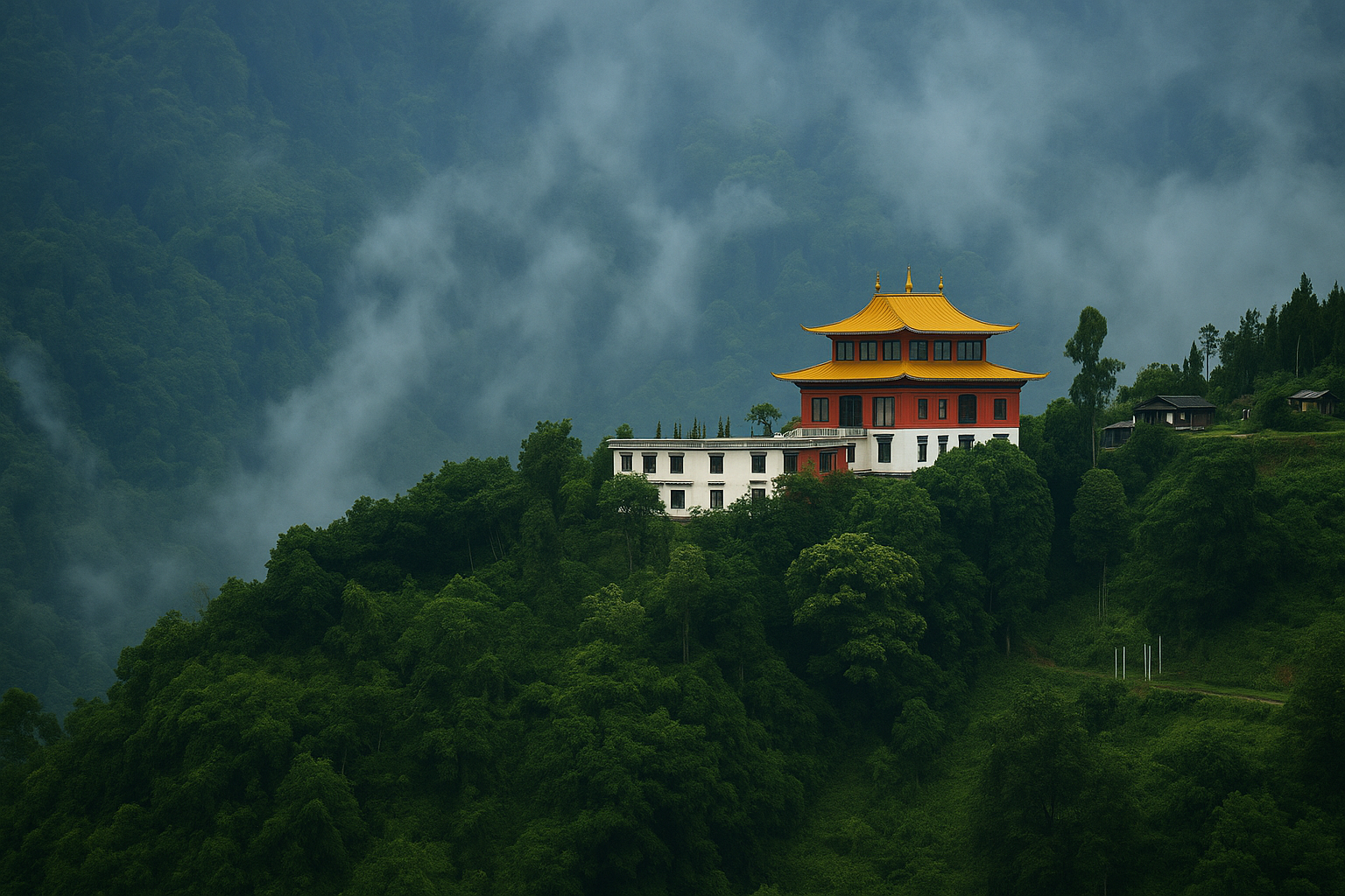 Scenic Sikkim 1